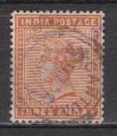 Indien  36 A , O  (U 6259) - 1882-1901 Impero