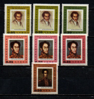 VENEZUELA - 1966 - Simon Bolivar - Imprint: “Bundesdruckerei Berlin 1966” -  MNH - Venezuela