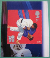 2010 ~ S.G. 3020 ~ OLYMPIC GAMES, JUDO. SELF ADHESIVE BOOKLET STAMP. NHM  #00904 - Unused Stamps