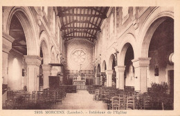 40 - MORCENX - Intérieur De L'Eglise - Morcenx