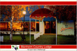 13-12-2023 (2 W 1) New Zealand - Blenhein Country Lodge - Hotels & Restaurants