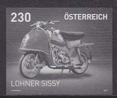 AUSTRIA(2019) Lohner "Sissy" Scooter (1957). Black Print. - Ensayos & Reimpresiones