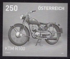 AUSTRIA(2023) KTM R100 Motorcycle. Black Print. - Proeven & Herdruk