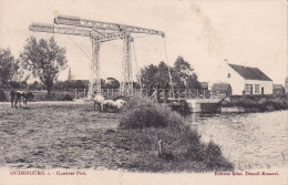 OUDENBURG  Genever Piet; Carte Non Voyage Dos Non Divisé - Oudenburg