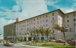 Front View Of Beautiful "Condado Beach Hotel" A The Condado Section, San Juan, Puerto Rico  Vintage Cars - Puerto Rico