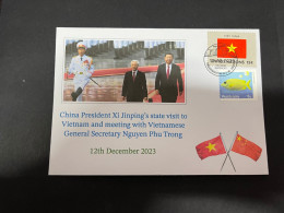 13-12-2023 (2 W 3) China President Xi Visit To Vietnam And Meeting With General Secretary Nguyen Phu Trong - Viêt-Nam