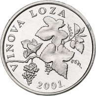 Croatie, 2 Lipe, 2001, Aluminium, FDC, KM:4 - Croacia