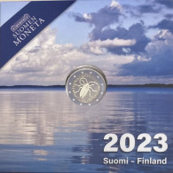 Finlande 2023 : 2 Euro Commémorative 'Conservation De La Nature' (BE En Coffret) - Disponible En France - Finlande