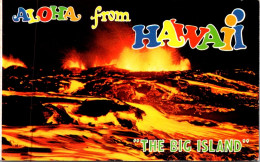 13-12-2023 (2 W 4) USA - Aloha From Hawaii - Volcano - Hawaï