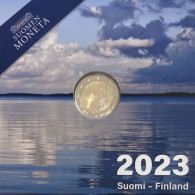 Finlande 2023 : 2 Euro Commémorative 'Services Sociaux Et De La Santé' (BE En Coffret) - Disponible En France - Finland