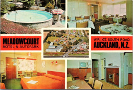 13-12-2023 (2 W 4) New Zealand - Meadowcourt Motel & Autopark - Hotels & Restaurants