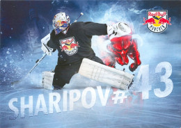 Autogramm Eishockey AK Ilya Sharipov EHC Red Bull München 15-16 RB Ilja Scharipow Nürnberg Ice Tigers SERC Kaufbeuren - Sports D'hiver