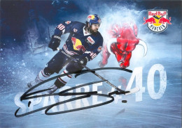 Autogramm Eishockey AK Daniel Sparre EHC Red Bull München 15-16 RB Iserlohn Roosters Pontebba Kölner EC Haie Mannheim - Winter Sports