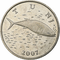 Croatie, 2 Kune, 2007, Cuivre-Nickel-Zinc (Maillechort), FDC, KM:10 - Croatia