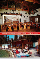 73901603 Bischofswiesen Berchtesgaden Kasteinerwand Alm Gastraum Terrasse  - Bischofswiesen