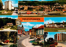 73901555 Treuchtlingen Panorama Hochhaus Waldlehrpfad Sportzentrum Schutzhuette  - Hürth