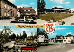 73862942 Moerfelden-Walldorf Rathaus Schule Park Ortspartie Moerfelden-Walldorf - Mörfelden-Walldorf