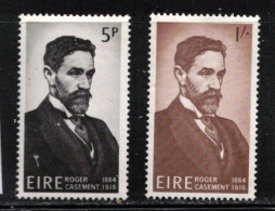 IRELAND Scott # 214-5 MH - Roger Casement - Unused Stamps