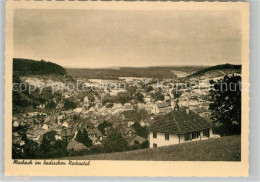 42918439 Mosbach Baden Panorama Neckartal  Mosbach - Mosbach