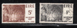 IRELAND Scott # 218-9 Used - Ballintubber Abbey A - Used Stamps