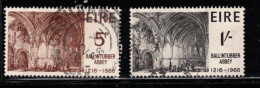 IRELAND Scott # 218-9 Used - Ballintubber Abbey B - Gebruikt