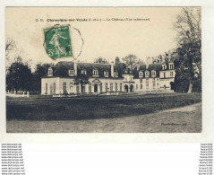 Carte  De  Champigny Sur Veude  Château    ( Recto Verso ) - Champigny-sur-Veude