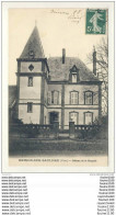 Carte De Brinon Sur Sauldre  Château De La Bergerie  ( Recto Verso ) - Brinon-sur-Sauldre