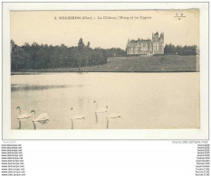 Carte De Vouzeron Le Château  ( Recto Verso ) - Vouzeron