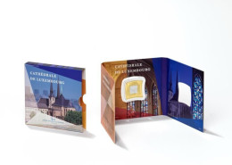 Luxembourg 2023 : 2,5€ En Argent Et Or Nordique "Cathédrale De Luxembourg" (qualité BE) - Dispo En France - Lussemburgo