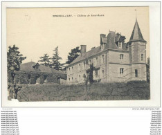 Carte De Mareuil Sur Lay  Château De Saint André ( Recto Verso ) - Mareuil Sur Lay Dissais