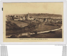 Carte  De  Oudon    ( Recto Verso ) - Oudon