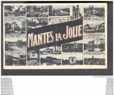 # ACHAT IMMEDIAT # Carte De  MANTES  La Jolie  ( Colorisée ) ( Recto Verso ) - Mantes La Jolie