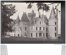 Carte De  SAUZE VAUSSAIS  Château De Londigny    ( Format C.P.A )( Recto Verso ) - Sauze Vaussais