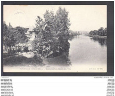 Carte De Neuville Restaurant Du Goujon De L' Oise ( Recto Verso ) - Neuville-sur-Oise