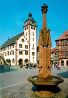 42918114 Mosbach Baden Rathaus Marktplatz Mosbach - Mosbach