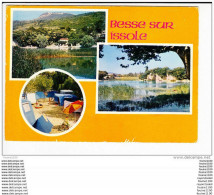 Carte ( Format 15 X 10,5 Cm )  Besse Sur Issole   ( Camping ) ( Recto Verso ) - Besse-sur-Issole