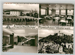 42916805 Montabaur Westerwald Jugendherberge Speiseraum Treppenhaus Schloss  Mon - Montabaur