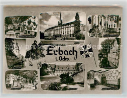 42916766 Erbach Odenwald Schloss Hirschgalerie Rittersaal Eingangshalle Evangeli - Erbach