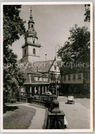 42916763 Erbach Odenwald Evangelische Kirche Rathaus  Erbach - Erbach