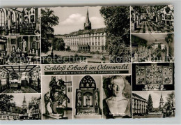 42916335 Erbach Odenwald Schloss Rittersaal Roemisches Zimmer Vestibul Rittersaa - Erbach