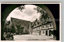 42916333 Erbach Odenwald Schlosshof Erbach - Erbach