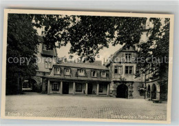 42916326 Erbach Odenwald Schlosswache Rathaus Erbach - Erbach