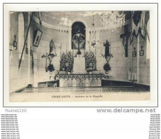 Croix - Gente Intérieur De La Chapelle ( Montendre ) - Montendre