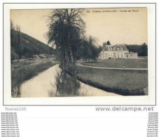 Carte Du Château D' Acquigny Vallée De L' Eure - Acquigny