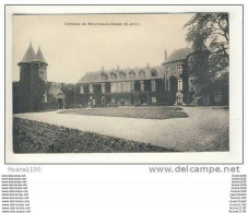 Carte De Bruyères Le Chatel Le Château - Bruyeres Le Chatel