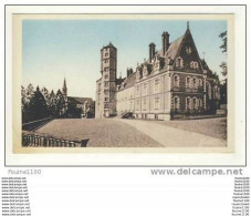 Carte De Beaumont La Ronce Le Château Et La Terrasse - Beaumont-la-Ronce