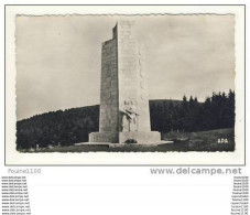 Carte Du Mont Mouchet Monument National à La Résistance Près De Saugues - Saugues