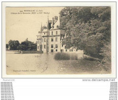 Carte De Missillac  Château De La Bretesche - Missillac