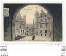 Carte De Missillac Château De La Bretesche  La Cour Du Château Vue Prise Du Pont Levis - Missillac