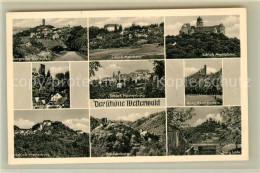 42915734 Montabaur Westerwald Schloss Burgruine Hartenfels Burg Grenzau Schloss  - Montabaur